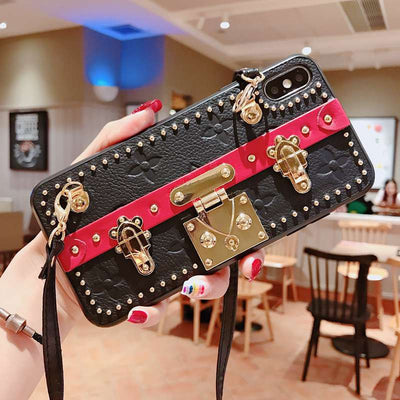 Funda de Cuero Premium para Teléfono con Diseño Sauce - Image 7
