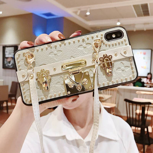 Funda de Cuero Premium para Teléfono con Diseño Sauce - Image 9