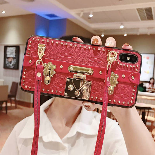 Funda de Cuero Premium para Teléfono con Diseño Sauce - Image 10