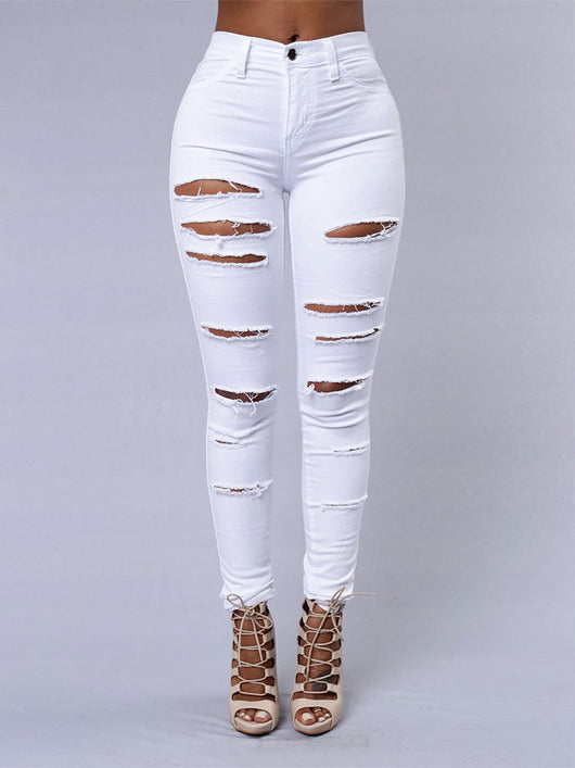 Jeans Skinny Ajustados para Mujer - Image 9