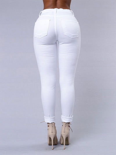 Jeans Skinny Ajustados para Mujer - Image 10