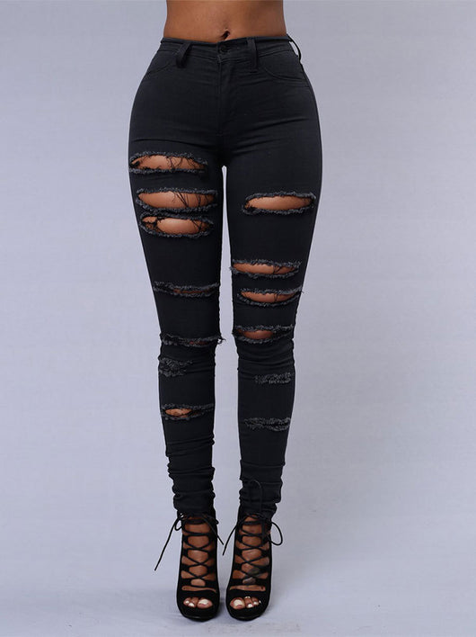 Jeans Skinny Ajustados para Mujer - Image 14