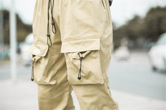 Pantalones con Cintura Ajustable y Diseño Texturizado - Image 31