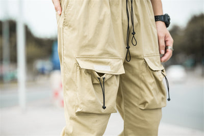 Pantalones con Cintura Ajustable y Diseño Texturizado - Image 32