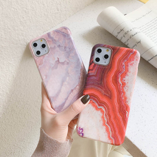 Funda para móvil con efecto mármol - Carcasa suave y flexible - Image 8