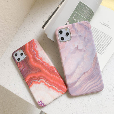 Funda para móvil con efecto mármol - Carcasa suave y flexible - Image 11