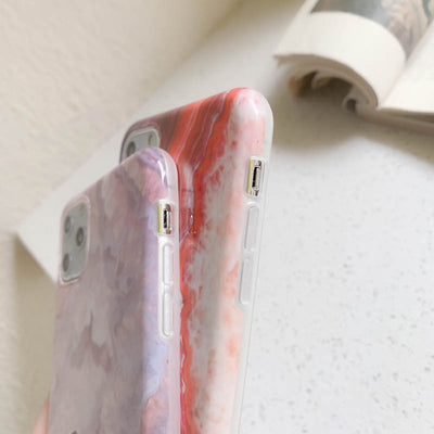 Funda para móvil con efecto mármol - Carcasa suave y flexible - Image 12