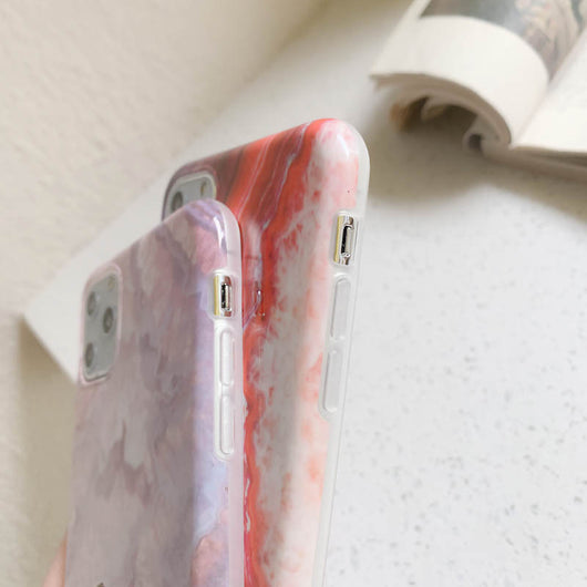 Funda para móvil con efecto mármol - Carcasa suave y flexible - Image 12