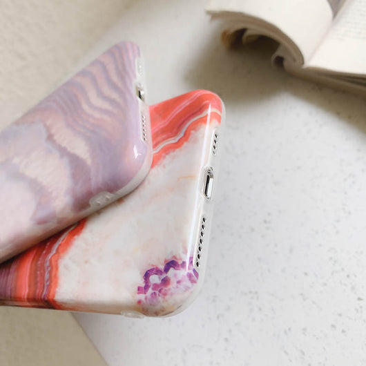 Funda para móvil con efecto mármol - Carcasa suave y flexible - Image 15