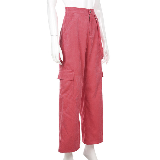 Pantalones Rectos Cintura Alta - Image 27