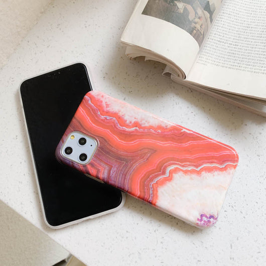 Funda para móvil con efecto mármol - Carcasa suave y flexible - Image 16