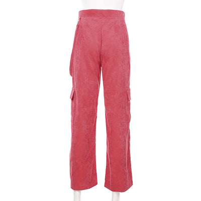 Pantalones Rectos Cintura Alta - Image 29