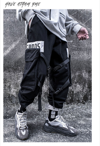 Pantalones Deportivos Holgados de Corte Recto para Hombre - Image 5