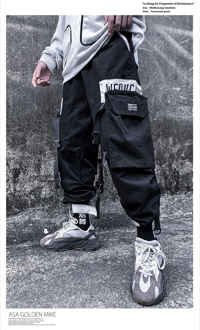 Pantalones Deportivos Holgados de Corte Recto para Hombre - Image 8