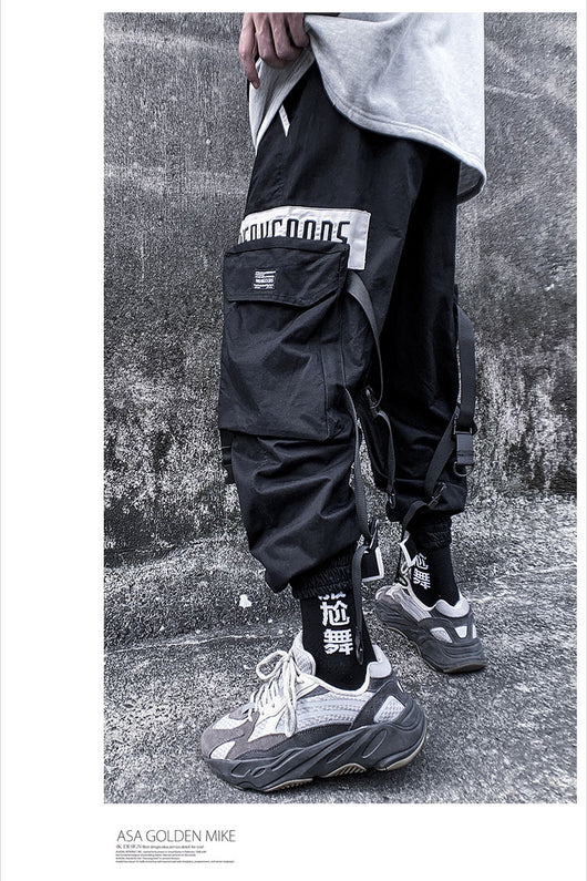 Pantalones Deportivos Holgados de Corte Recto para Hombre - Image 10