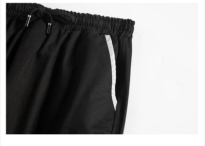 Pantalones Deportivos Holgados de Corte Recto para Hombre - Image 12