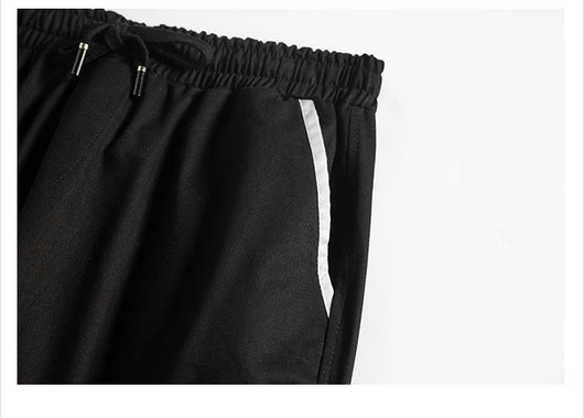 Pantalones Deportivos Holgados de Corte Recto para Hombre - Image 12