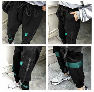 Pantalones Harem Estudiantiles Cómodos - Image 18