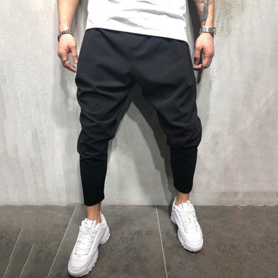 Pantalones de Buzo Lisos de Algodón - Image 6