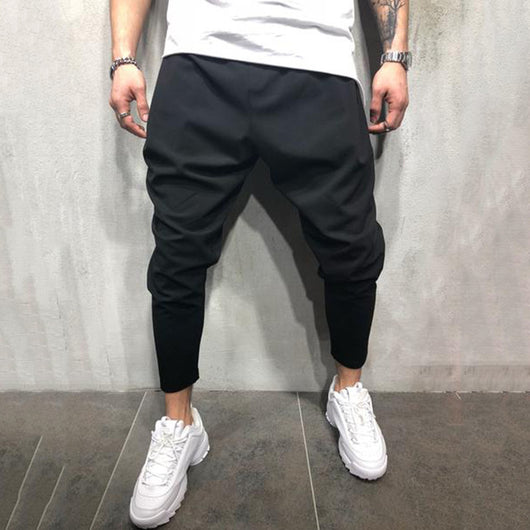 Pantalones de Buzo Lisos de Algodón - Image 6