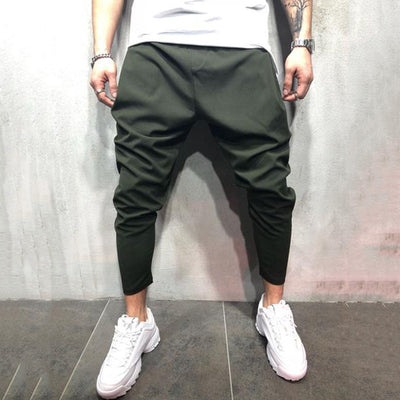 Pantalones de Buzo Lisos de Algodón - Image 7