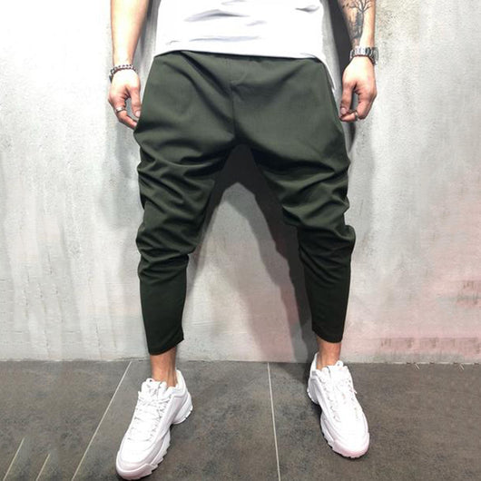 Pantalones de Buzo Lisos de Algodón - Image 7
