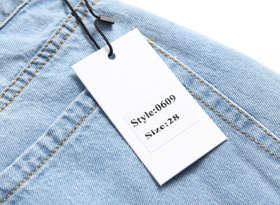 Jeans Azul Claro Rotos para Hombre - Image 15