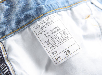 Jeans Azul Claro Rotos para Hombre - Image 16