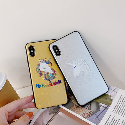 Funda de Celular Efecto Cuero Premium - Image 26
