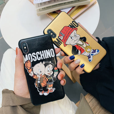Funda de Celular Efecto Cuero Premium - Image 34