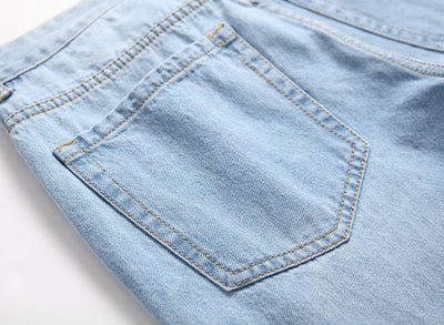 Jeans Azul Claro Rotos para Hombre - Image 17