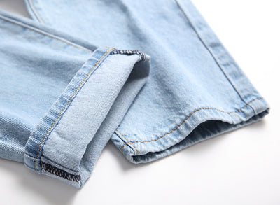 Jeans Azul Claro Rotos para Hombre - Image 18