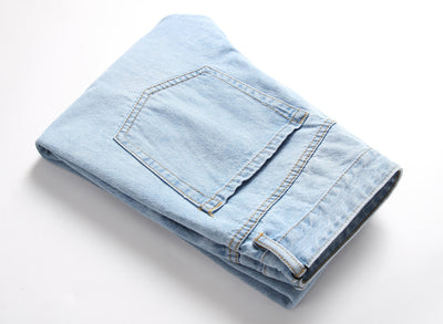 Jeans Azul Claro Rotos para Hombre - Image 19