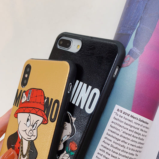 Funda de Celular Efecto Cuero Premium - Image 36