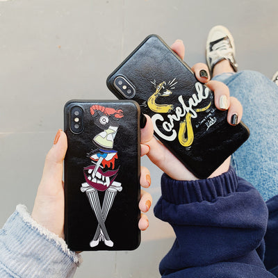 Funda de Celular Efecto Cuero Premium - Image 40
