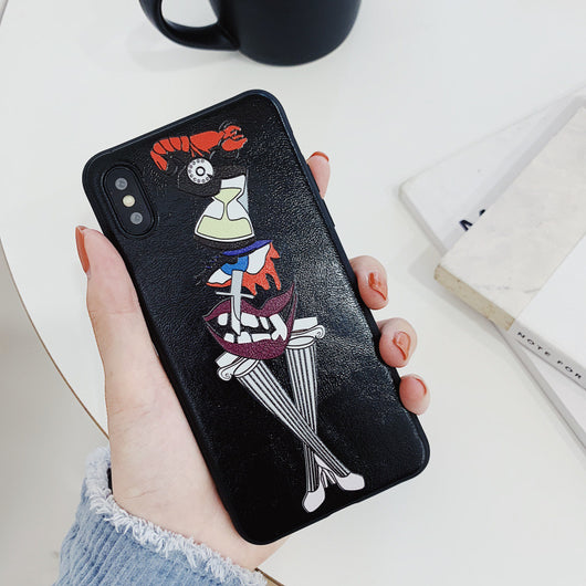 Funda de Celular Efecto Cuero Premium - Image 41