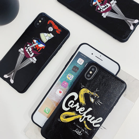 Funda de Celular Efecto Cuero Premium - Image 47