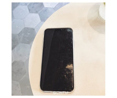 Funda para iPhone Xs Max Estilo Coreano con Escala Láser Multicolor - Image 11