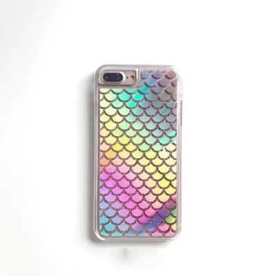 Funda para iPhone Xs Max Estilo Coreano con Escala Láser Multicolor - Image 12