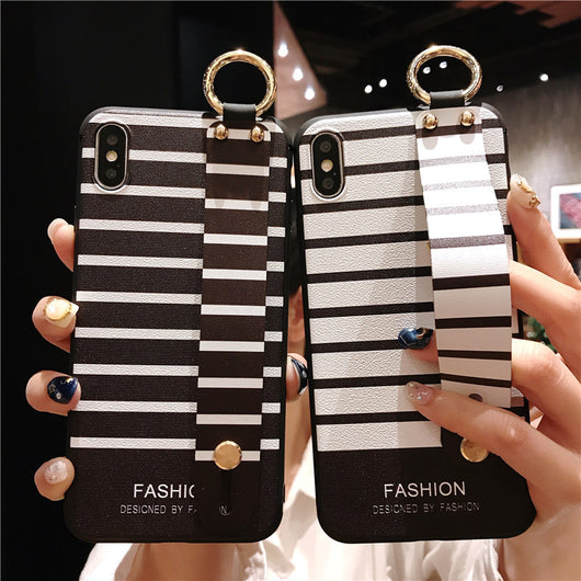 Funda de Celular a Rayas Resistente - Image 9