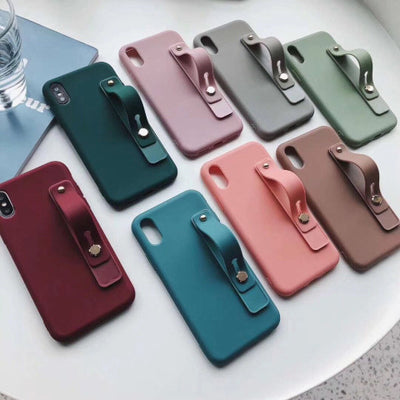 Funda Suave de TPU en Colores Caramelo para Teléfono - Image 2