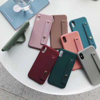 Funda Suave de TPU en Colores Caramelo para Teléfono - Image 3
