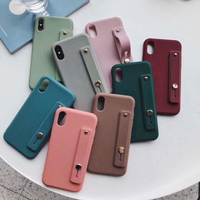 Funda Suave de TPU en Colores Caramelo para Teléfono - Image 4