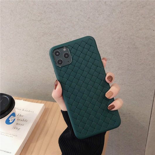 Funda Tejida para Celular Verde Oscuro - Image 15