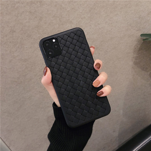 Funda Tejida para Celular Verde Oscuro - Image 16
