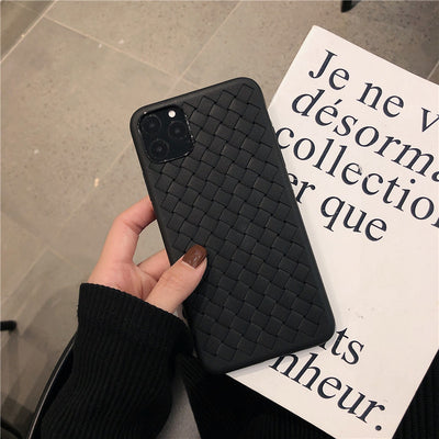 Funda Tejida para Celular Verde Oscuro - Image 18