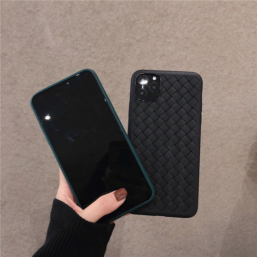Funda Tejida para Celular Verde Oscuro - Image 19