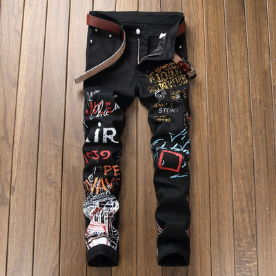Pantalones Vaqueros Clásicos para Hombre de Alta Moda - Image 28