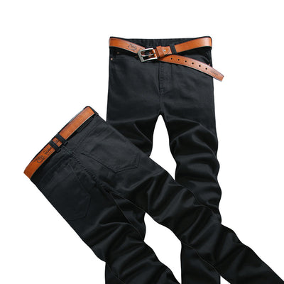 Pantalones Vaqueros Rectos Casuales para Hombre - Image 15