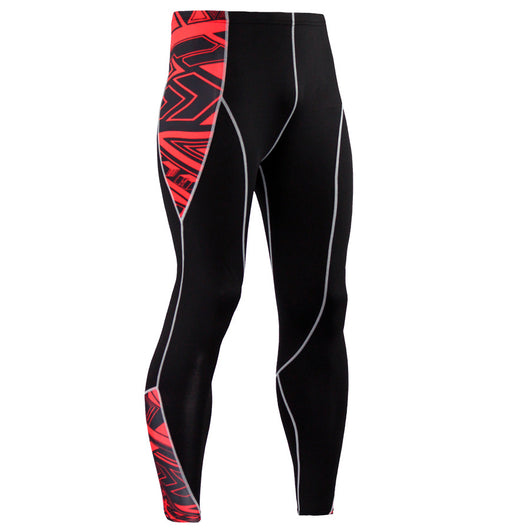 Pantalones Deportivos Compresión Blackout Ajuste Perfecto para Hombre - Image 17